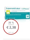 LINDA Wesseling - Loperamid akut Angebot im Prospekt Loperamid akut bei LINDA im Wesseling Prospekt für 2,38 €