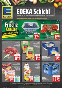 Aktueller EDEKA Freystadt Prospekt "Wir lieben Lebensmittel!" mit 30 Seiten