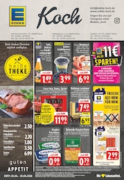 EDEKA Prospekt: "Aktuelle Angebote", 24 Seiten, 20.04.2026 - 25.04.2026