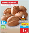 Schnittbrötchen im Angebot bei Netto Marken-Discount in Neustadt Schnittbrötchen Angebote von BACK STUBE bei Netto Marken-Discount Neustadt für 1,00 €