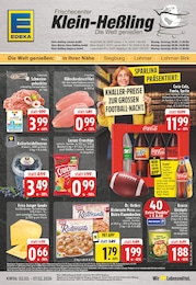 EDEKA Prospekt für Siegburg: "Aktuelle Angebote", 26 Seiten, 02.02.2026 - 07.02.2026