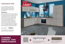 Individualküche 'ENZO' bei BAUHAUS in München Individualküche 'ENZO' im Angebot bei BAUHAUS München für 1.830,50 €