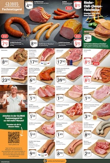 Schweinefilet im aktuellen GLOBUS Prospekt (Leipzig) Schweinefilet im GLOBUS Prospekt "Aktuelle Angebote" mit 23 Seiten (Leipzig)