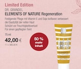 ELEMENTS OF NATURE Regeneration bei VITALIA Reformhaus im Villingen-Schwenningen Prospekt für 42,00 €