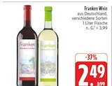 Wein Angebote von Franken bei EDEKA Coburg für 2,49 €