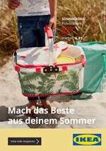 IKEA Prospekt für Gräfelfing mit 1 Seiten IKEA Prospekt für Gräfelfing: "Mach das Beste aus deinem Sommer", 1 Seiten, 03.08.2020 - 10.08.2020
