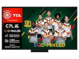 65C7L SQD-Mini LED (Flat, 65 Zoll / 163,9 cm, HDR 4K, SMART TV) von TCL im aktuellen MediaMarkt Saturn Prospekt für 1.099,00 €