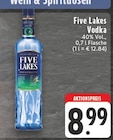 Vodka bei E center im Warstein Prospekt für 8,99 €