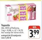 Yogurette im Angebot bei EDEKA in Dresden Yogurette Angebote bei EDEKA Dresden für 3,99 €