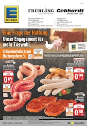 EDEKA Prospekt: "Aktuelle Angebote", 24 Seiten, 16.06.2025 - 21.06.2025