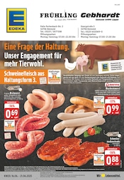 Aktueller EDEKA Supermarkt Prospekt in Detmold und Umgebung, "Aktuelle Angebote" mit 24 Seiten, 16.06.2025 - 21.06.2025
