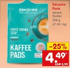 Pads Angebote von Eduscho bei Netto Marken-Discount Mettmann für 4,49 €