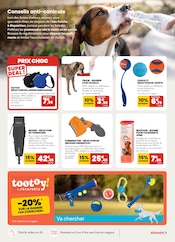 Promos Enrouleur dans le catalogue "Vague de promotions !" de Animalis à la page 9