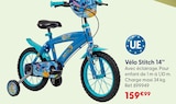 Vélo 14” - Stitch à 159,99 € dans le catalogue La Grande Récré