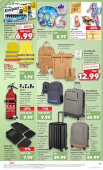 Trolley-Koffer Angebot im aktuellen Kaufland Prospekt auf Seite 39