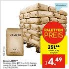 Zement CEM II für 4,49 € bei Hellweg im Angebot Zement CEM II im aktuellen Hellweg Prospekt