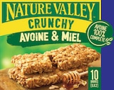Barres de Céréales Crunchy Avoine & Miel - NATURE VALLEY à 0,92 € dans le catalogue Intermarché Hyper