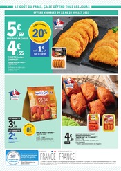 Poulet Angebote im Prospekt "TOUT CE QUI COMPTE POUR VOUS EXISTE À PRIX E.LECLERC" von E.Leclerc Poulet Angebote im Prospekt "TOUT CE QUI COMPTE POUR VOUS EXISTE À PRIX E.LECLERC" von E.Leclerc auf Seite 4