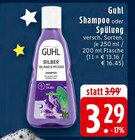 Silber Glanz & Pflege Shampoo Angebote von Guhl bei EDEKA Soest für 3,29 €