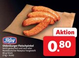 Aktuelle Pinkel Angebote bei nah&frisch in Münster Aktuelles Oldenburger Fleischpinkel Angebot bei nah&frisch in Münster ab 0,80 €