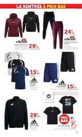 Promotion Vêtements Homme dans le prospectus Hyper U, valable du 25/08/2026 au 06/09/2026 Promo Vêtements Homme dans le catalogue Hyper U du moment à la page 49