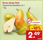 Aktuelle Birnen Angebote bei Netto Marken-Discount in Bonn Aktuelles Birnen Abate Fetel Angebot bei Netto Marken-Discount in Bonn ab 2,49 €