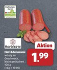 Hof-Edelsalami im Angebot bei combi in Emden Hof-Edelsalami Angebote von HofWerte bei combi Emden für 1,99 €