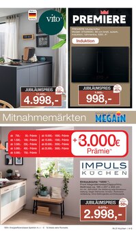 Kuchen im aktuellen Möbel Inhofer Prospekt (München) Kuchen im Möbel Inhofer Prospekt "KÜCHEN" mit 12 Seiten (München)