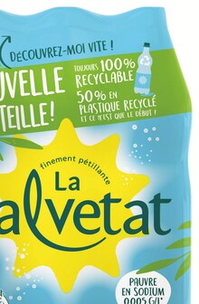 Hyper U Le Cap d'Agde - EAU MINERALE NATURELLE GAZEUSE Promo EAU MINERALE NATURELLE GAZEUSE dans le catalogue Hyper U Méga formats, méga économies à Le Cap d'Agde