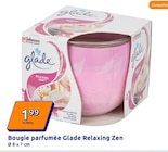 Bougie parfumée Relaxing Zen - Glade à 1,99 € dans le catalogue Action