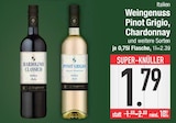 Weingenuss Pinot Grigio im EDEKA Prospekt Weingenuss Pinot Grigio von im aktuellen EDEKA Prospekt für 1,79 €
