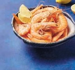 Crevettes cuites en promo chez Super U Valence à 7,95 €