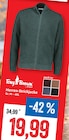 Herren-Strickjacke im Angebot bei Kaufhaus Stolz in Kiel Herren-Strickjacke Angebote von Tony Brown bei Kaufhaus Stolz Kiel für 19,99 €