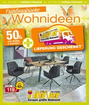 Ähnliche Angebote wie Kalender im Prospekt "Frühlingsfrische Wohnideen" auf Seite 1 von Möbel Inhofer in Konstanz