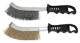 Brico Dépôt Grezes Herminis - Promo Lot de 2 brosses métalliques (SF57) Promo Lot de 2 brosses métalliques (SF57) à 2,94 € dans le catalogue Brico Dépôt à Grezes Herminis