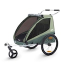 Remorque de vélo Thule Coaster XT Verte en promo chez Feu Vert Orléans à 329,00 €