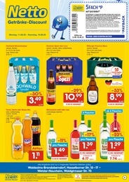 Netto Marken-Discount Prospekt: "DER ORT, AN DEM DU IMMER AUSGEZEICHNETE PREISE FINDEST.", 2 Seiten, 11.08.2025 - 16.08.2025