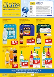 Aktueller Netto Marken-Discount Discounter Prospekt in Solms und Umgebung, "DER ORT, AN DEM DU IMMER AUSGEZEICHNETE PREISE FINDEST." mit 2 Seiten, 11.08.2025 - 16.08.2025