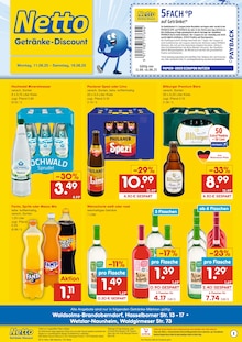 Aktueller Netto Marken-Discount Prospekt für Hohenahr und Ungebung, Seiten zum blättern Netto Marken-Discount Prospekt DER ORT, AN DEM DU IMMER AUSGEZEICHNETE PREISE FINDEST. mit Seiten in Hohenahr und Umgebung