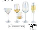 Glas-Serie „Rainbow“ Angebote von Novel bei XXXLutz Möbelhäuser Bochum für 4,99 €