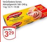 Thunfisch-Filets im Angebot bei GLOBUS in Bad Homburg Thunfisch-Filets Angebote von Saupiquet bei GLOBUS Bad Homburg für 3,29 €