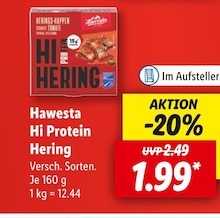 Lebensmittel von Hawesta im aktuellen Lidl Prospekt für 1.99€