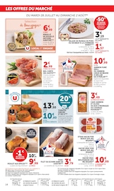 Promos Viande dans le catalogue "SUPER U" de Super U Viande en promo dans le catalogue Super U à la page 14