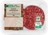 Rinder-Hamburger im Angebot bei REWE in Schwabach Rinder-Hamburger Angebote von REWE Bio bei REWE Schwabach für 4,79 €