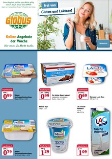 Globus Prospekt für Obertraubling mit 3 Seiten Globus Prospekt für Obertraubling: Top Angebote, 3 Seiten, 24.01.2022 - 29.01.2022