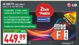 Aktuelles 4K-UHD-TV 65UA75006LA Angebot bei Marktkauf in Bad Salzuflen ab 449,99 €