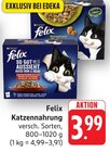 Katzennahrung Angebote von Felix bei E center Göppingen für 3,99 €