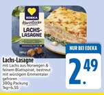 Aktuelles Lachs-Lasagne Angebot bei EDEKA in Ingolstadt ab 2,49 €