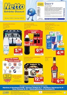 Aktueller Netto Marken-Discount Riedenburg Prospekt Netto Marken-Discount Riedenburg Prospekt "DER ORT, AN DEM DU IMMER AUSGEZEICHNETE PREISE FINDEST." mit 2 Seiten