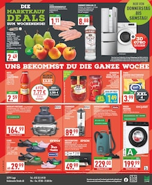 Waschmaschine im aktuellen Marktkauf Prospekt (Detmold) Waschmaschine im Marktkauf Prospekt "Aktuelle Angebote" mit 28 Seiten (Detmold)